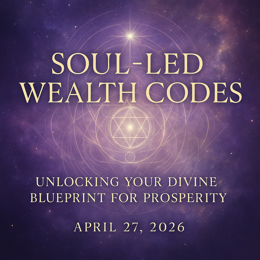 Soul-Led Wealth Codes Course Image