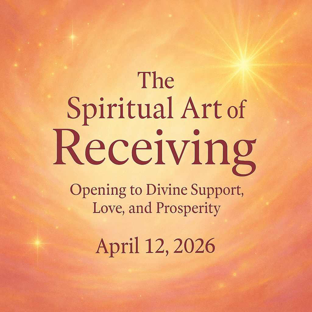 The Spiritual Art of Receiving Course Image
