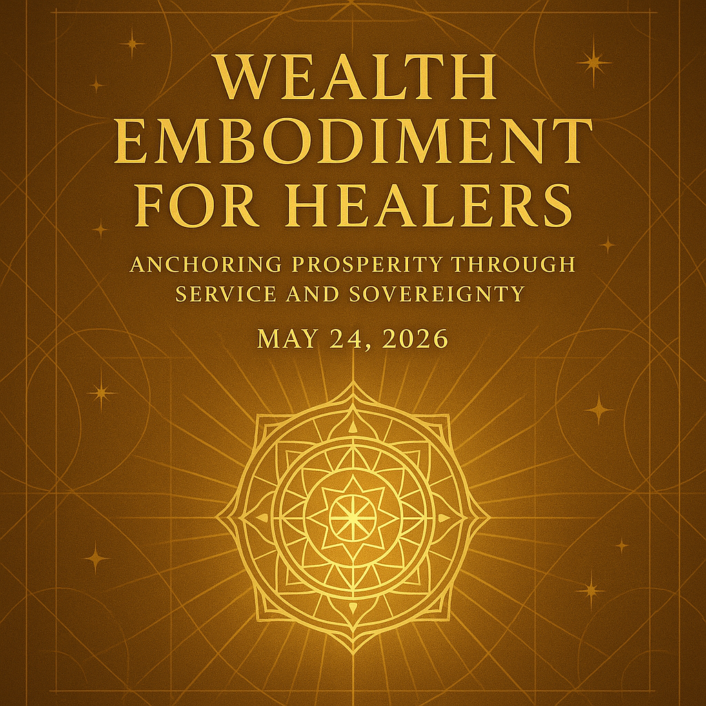 Wealth Embodiment for Healers Course Image