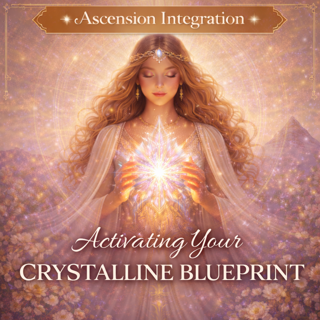 Activating Your Crystalline Blueprint