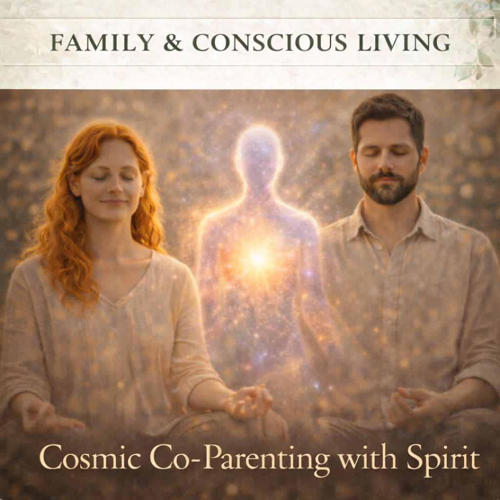 Cosmic Co-Parenting with Spirit