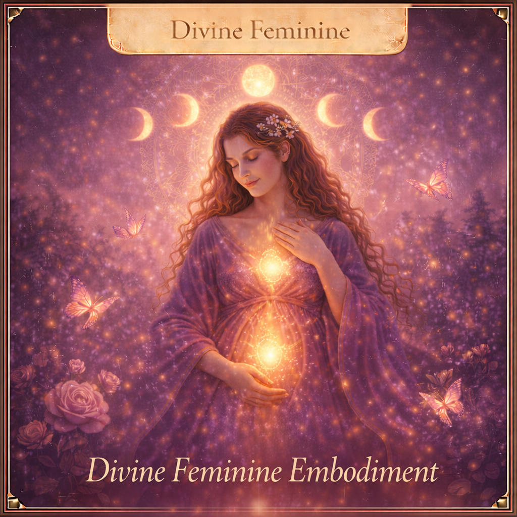 Divine Feminine Embodiment