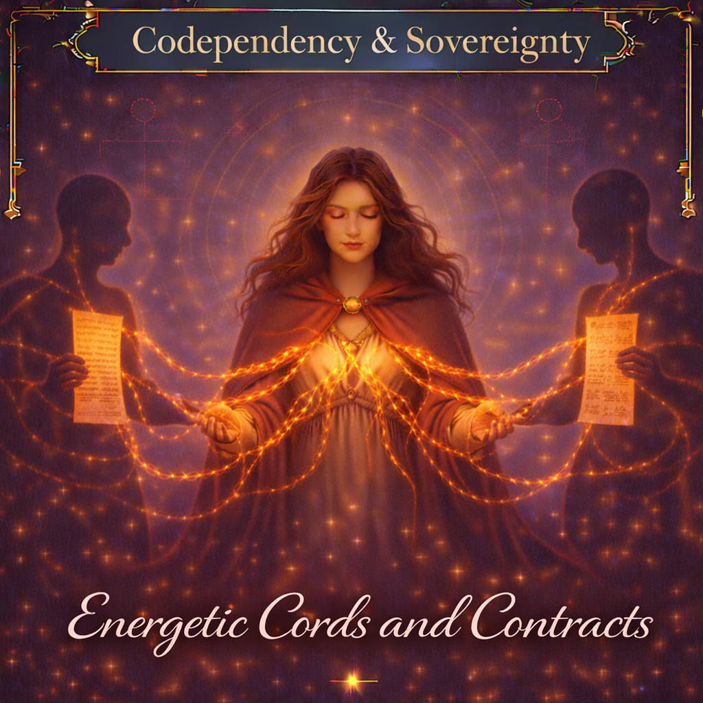 Energetic Cords and Contracts