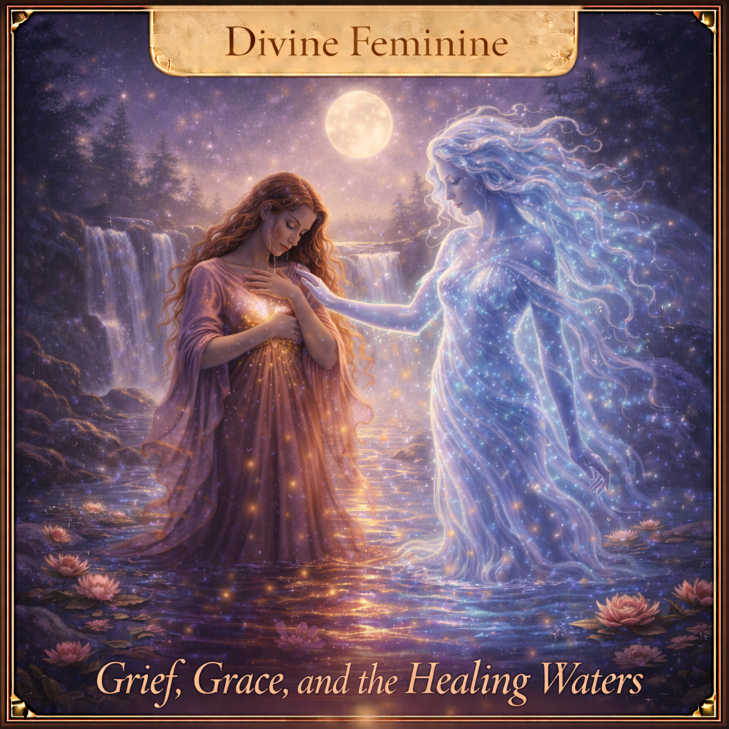 Grief, Grace and the Healing Waters