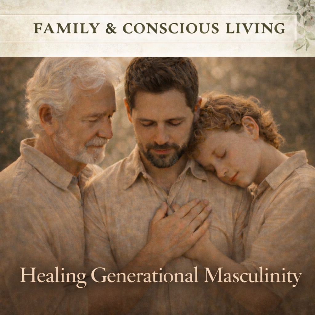 Healing Generational Masculinity