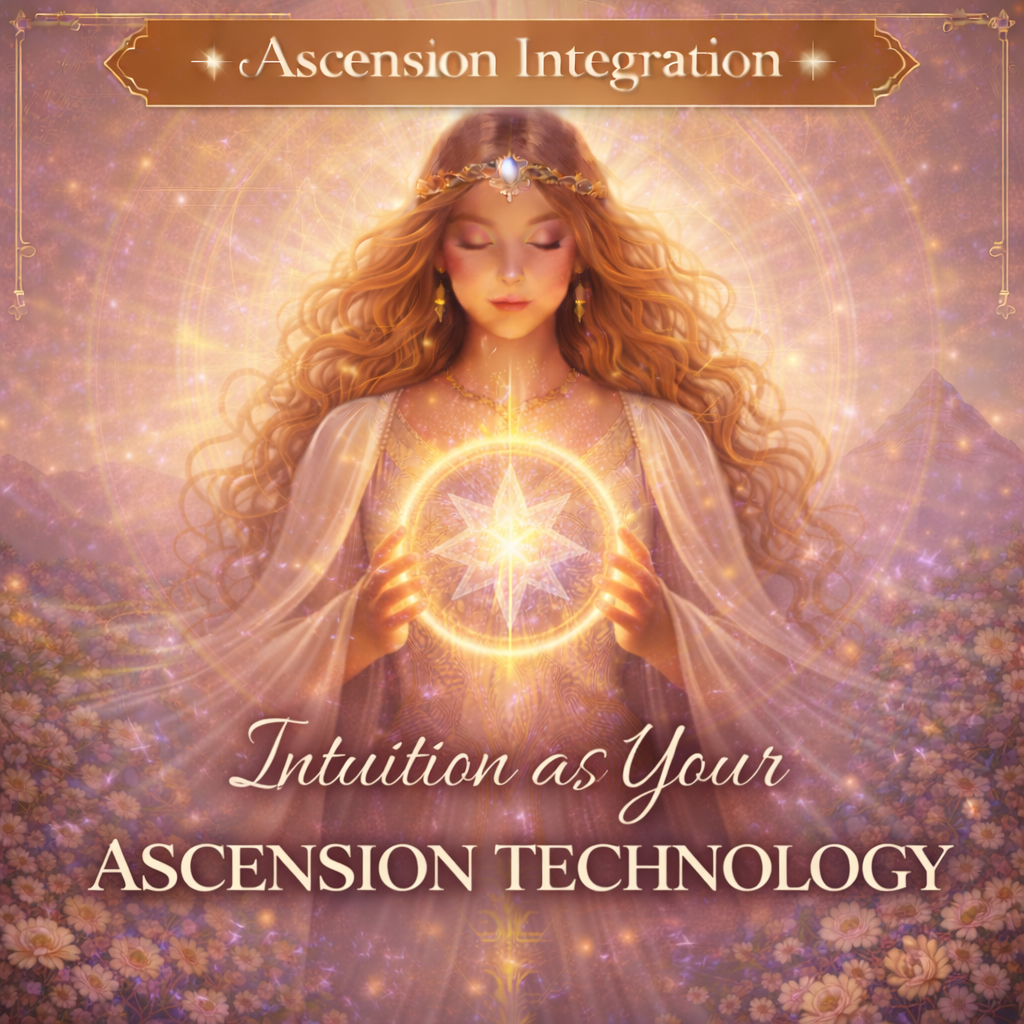 Intuition as Your Ascension Technology