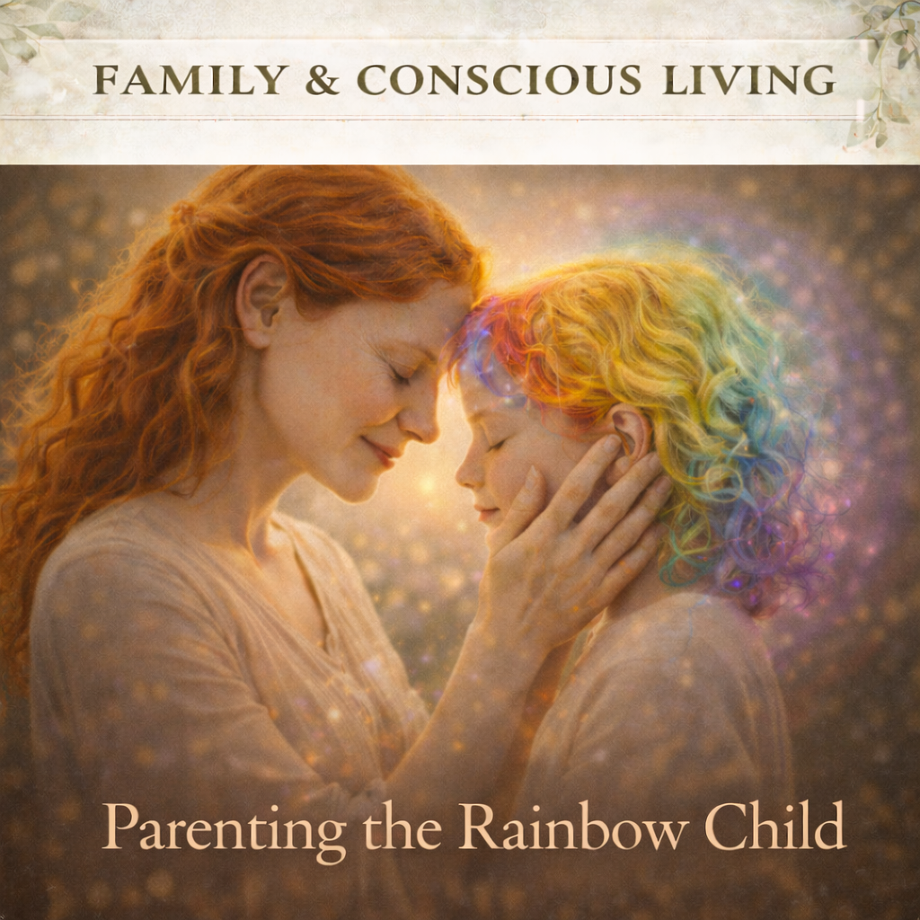 Parenting the Rainbow Child