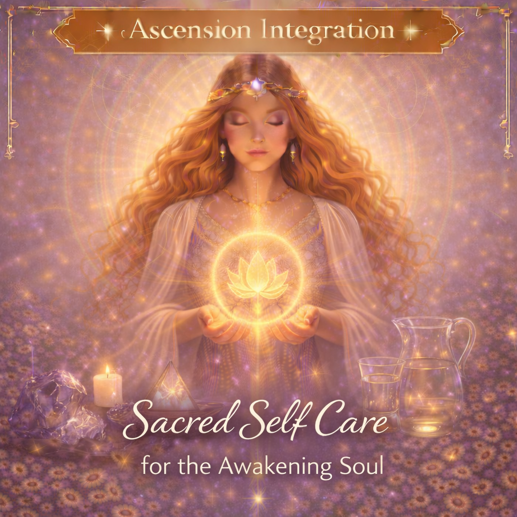 Sacred Self Care for the Awakening Soul