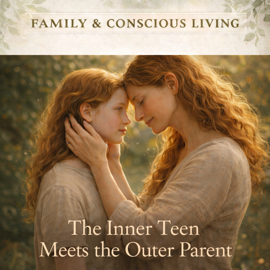 The Inner Teen Meets the Outer Parent