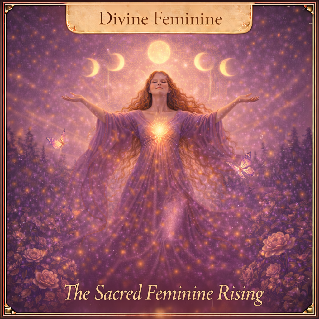 The Sacred Feminine Rising
