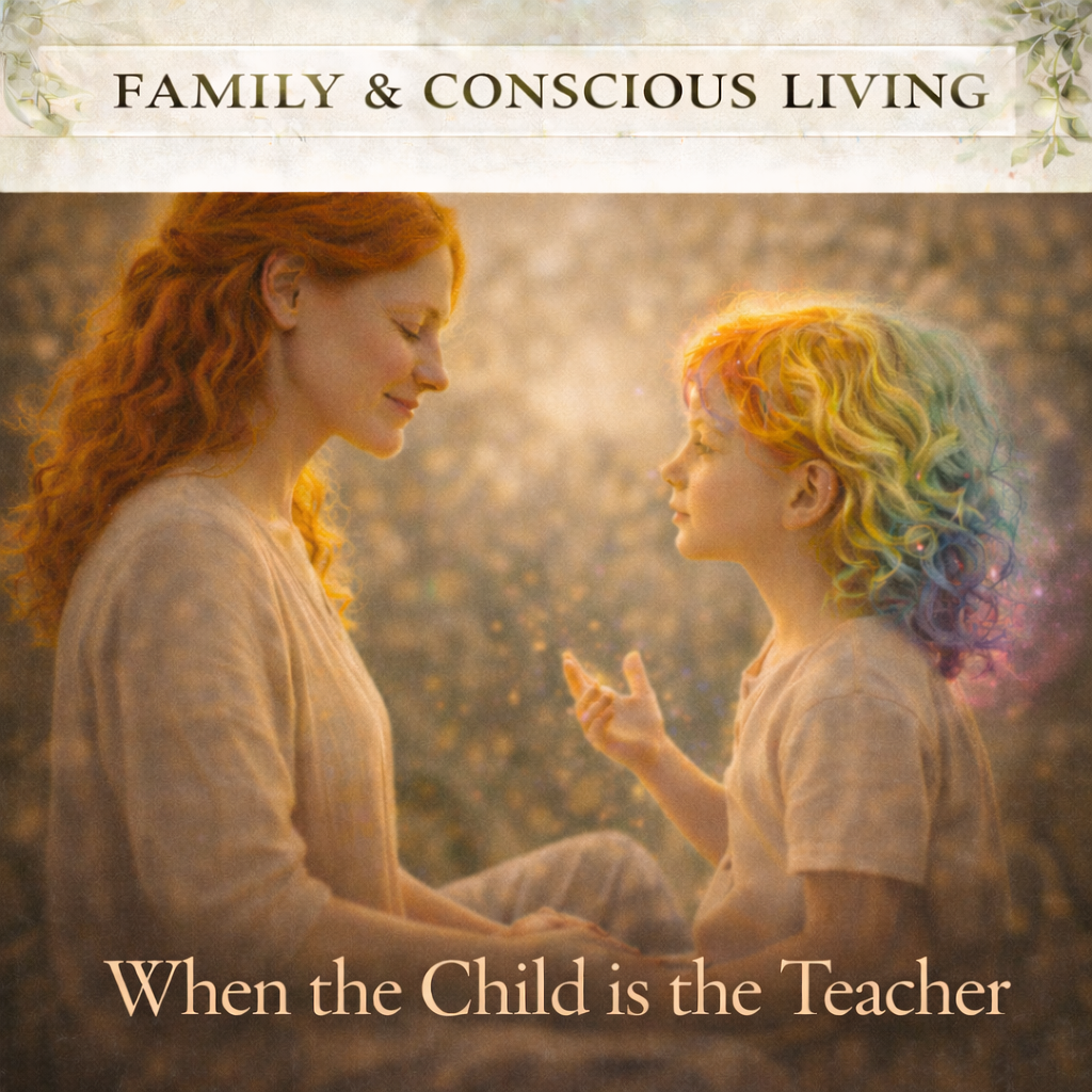 When the Child Is the Teacher