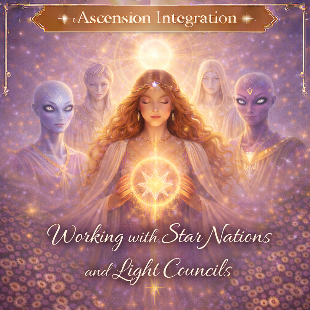 Working with Star Nations and Light Councils