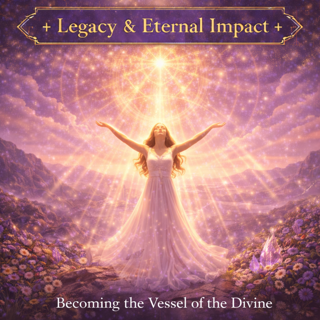 Becoming the Vessel of the Divine