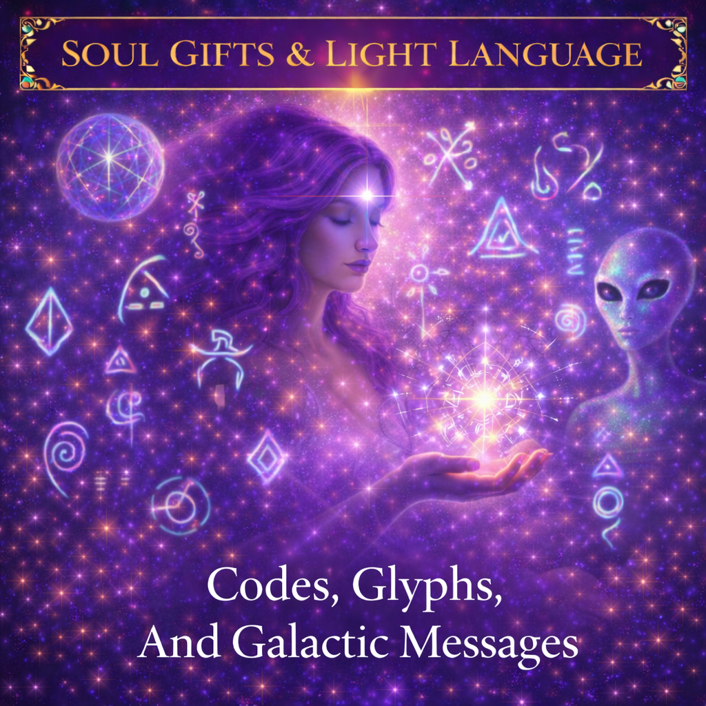 Codes, Glyphs, and Galactic Messages