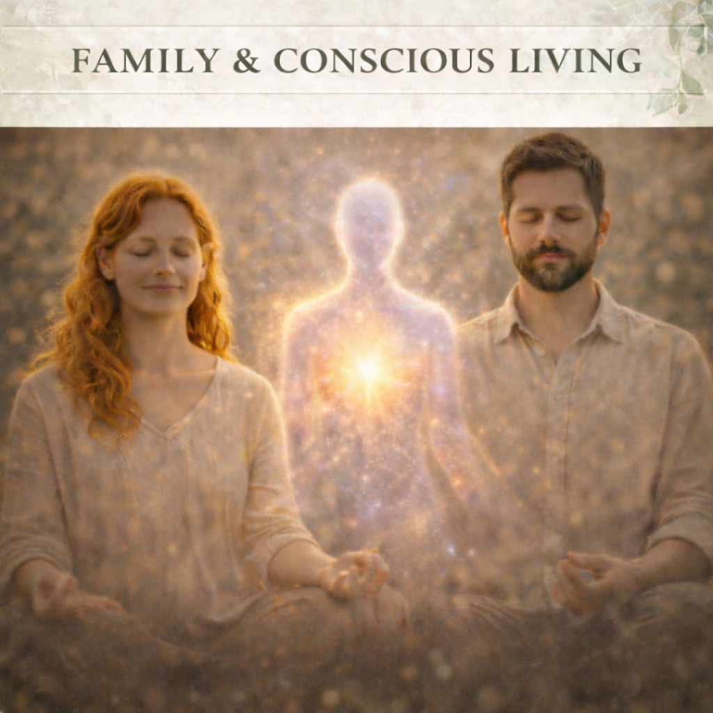 Cosmic Co-Parenting with Spirit