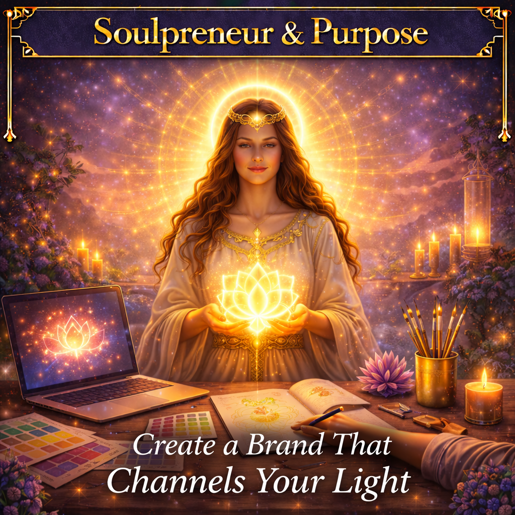 Create a Brand That Channels Your Light