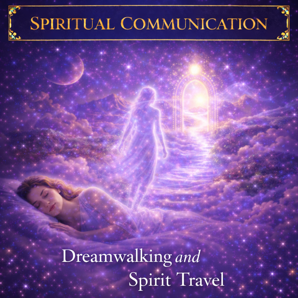 Dreamwalking and Spirit Travel