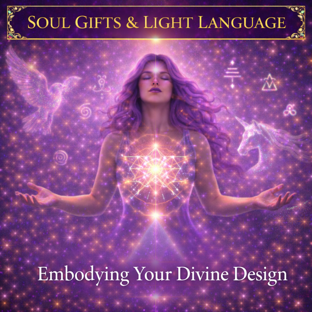 Embodying Your Divine Design