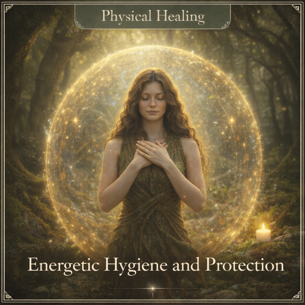 Energetic Hygiene and Protection