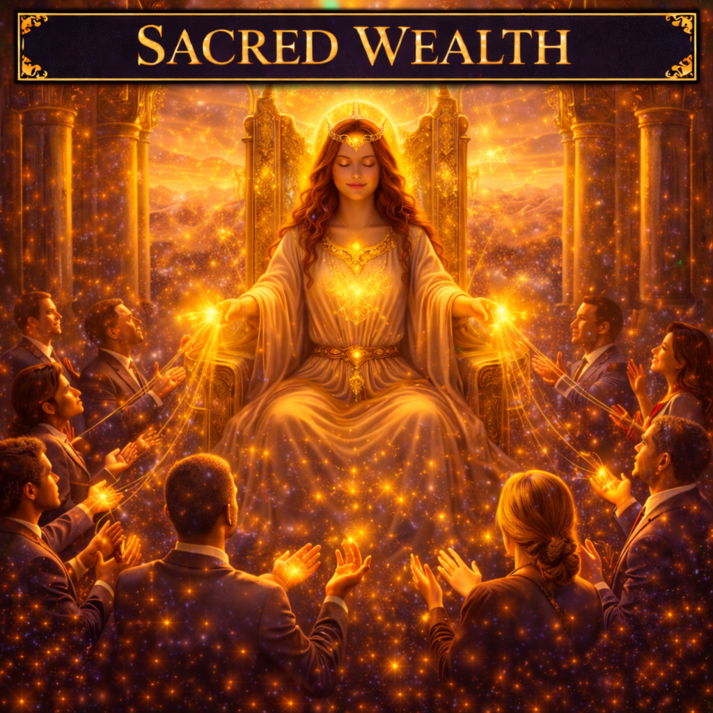 Energetics of Wealth Leadership