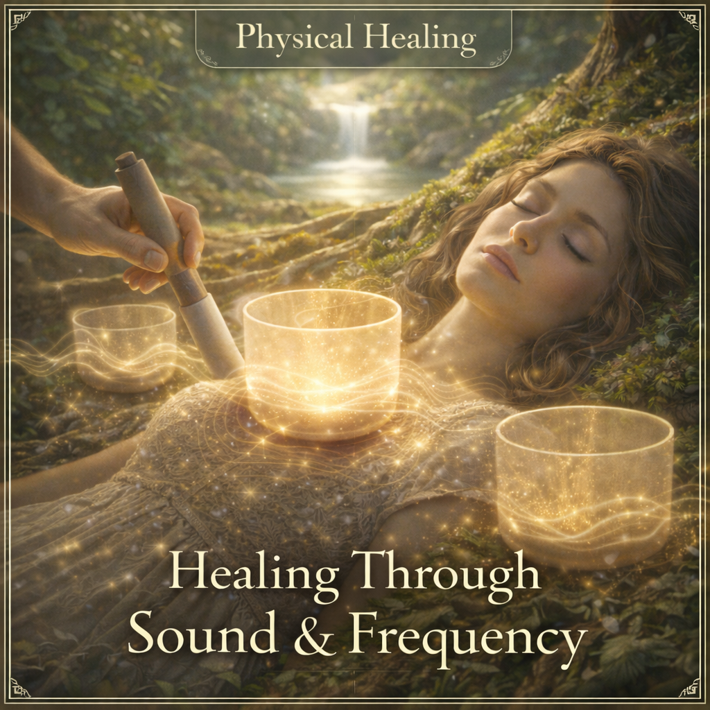 Healing Through Sound and Frequency
