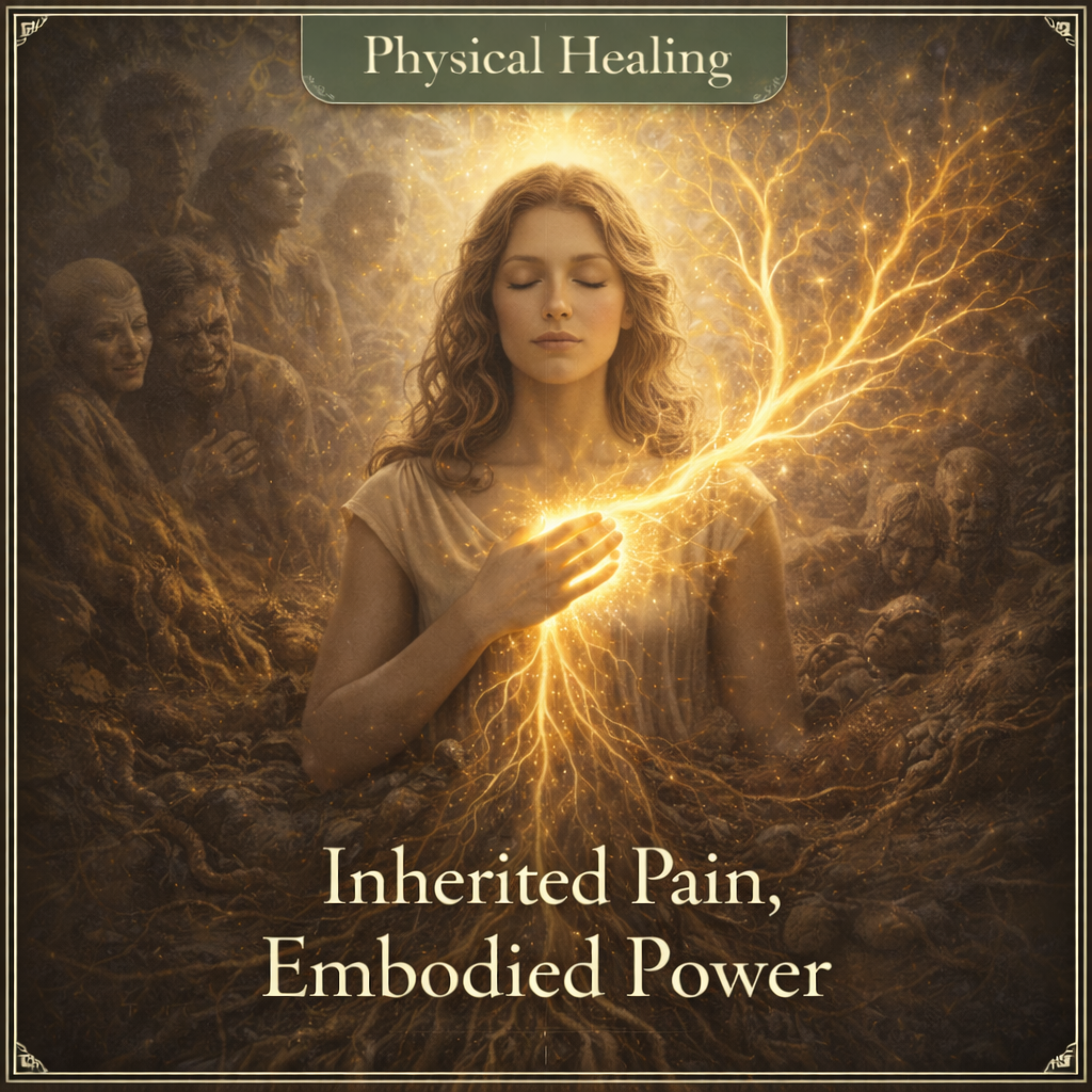 Inherited Pain, Embodied Power