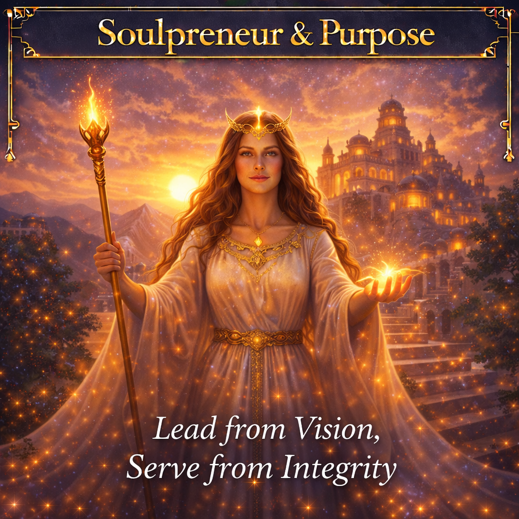 Lead from Vision, Serve from Integrity