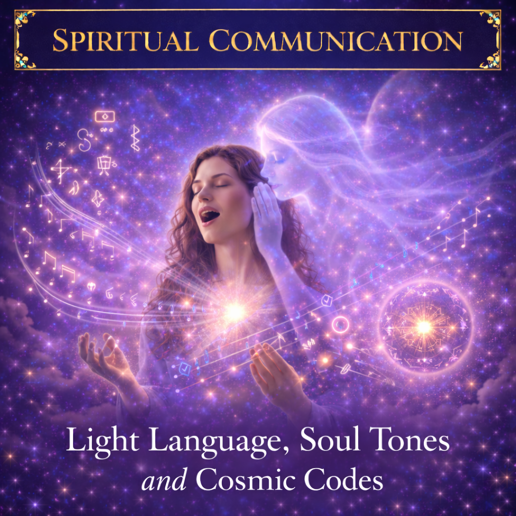 Light Language, Soul Tones & Cosmic Codes