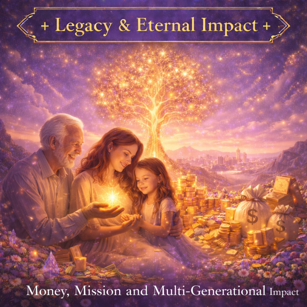 Money, Mission & Multigenerational Impact