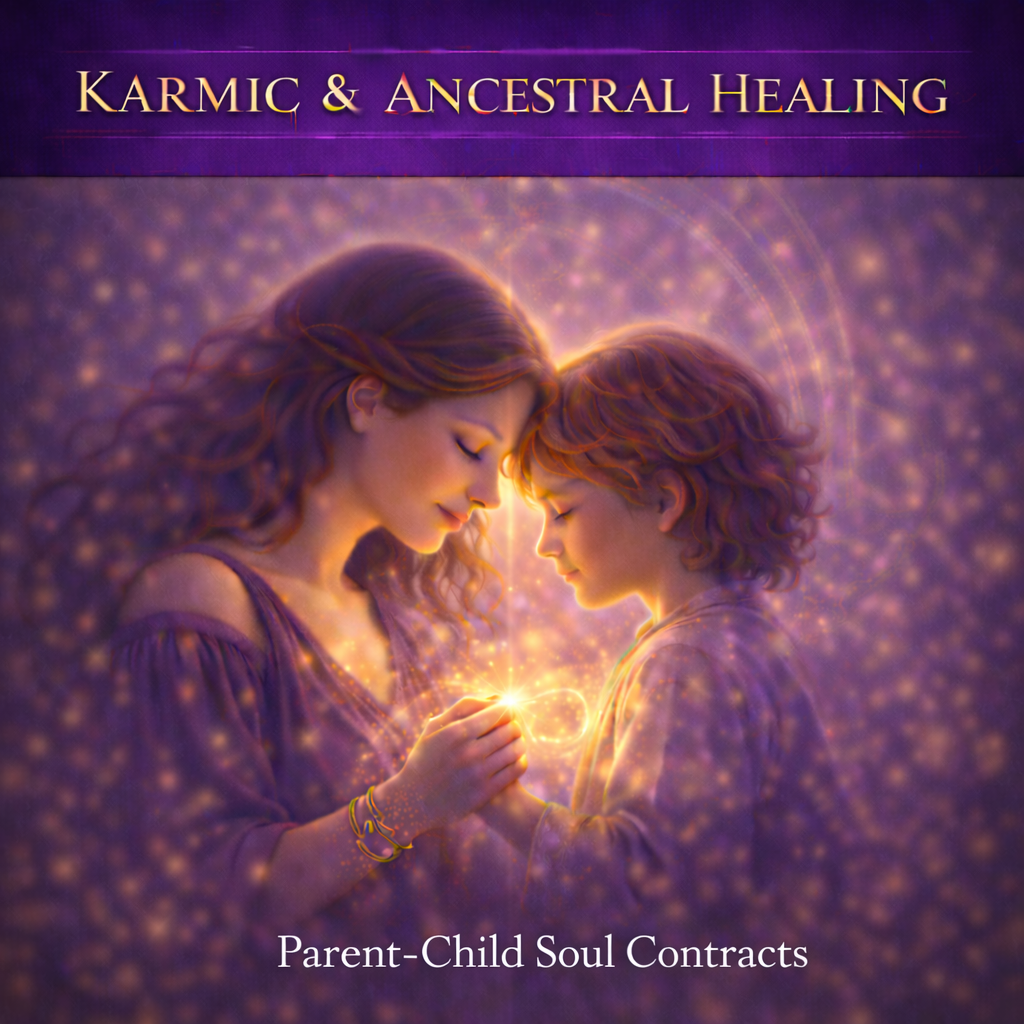 Parent–Child Soul Contracts