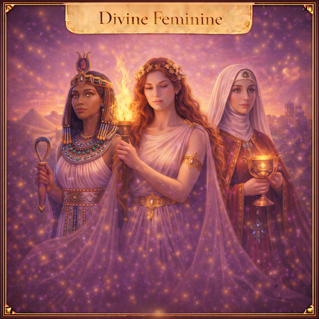 Priestess of the Ages