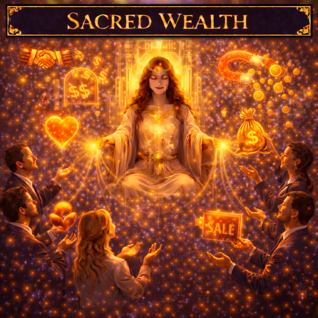 Sacred Sales & Magnetism