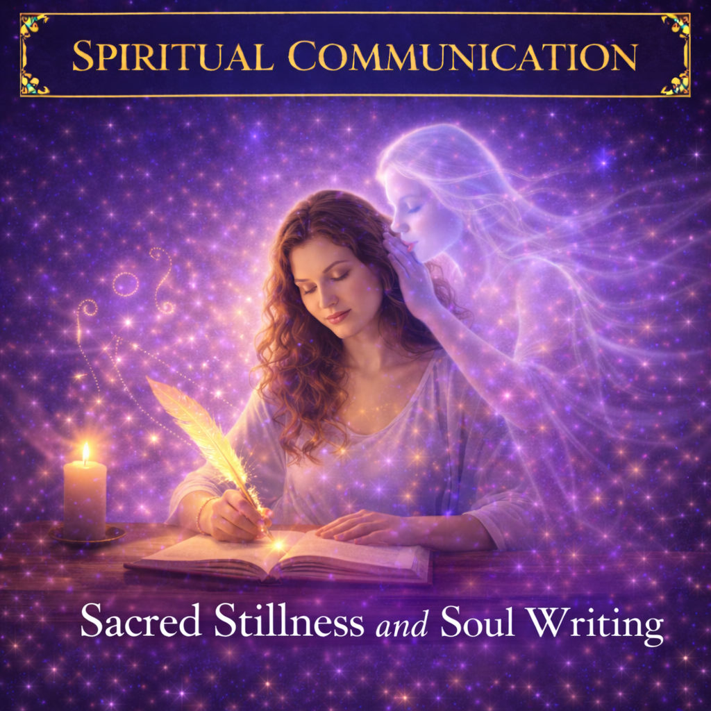 Sacred Stillness & Soul Writing