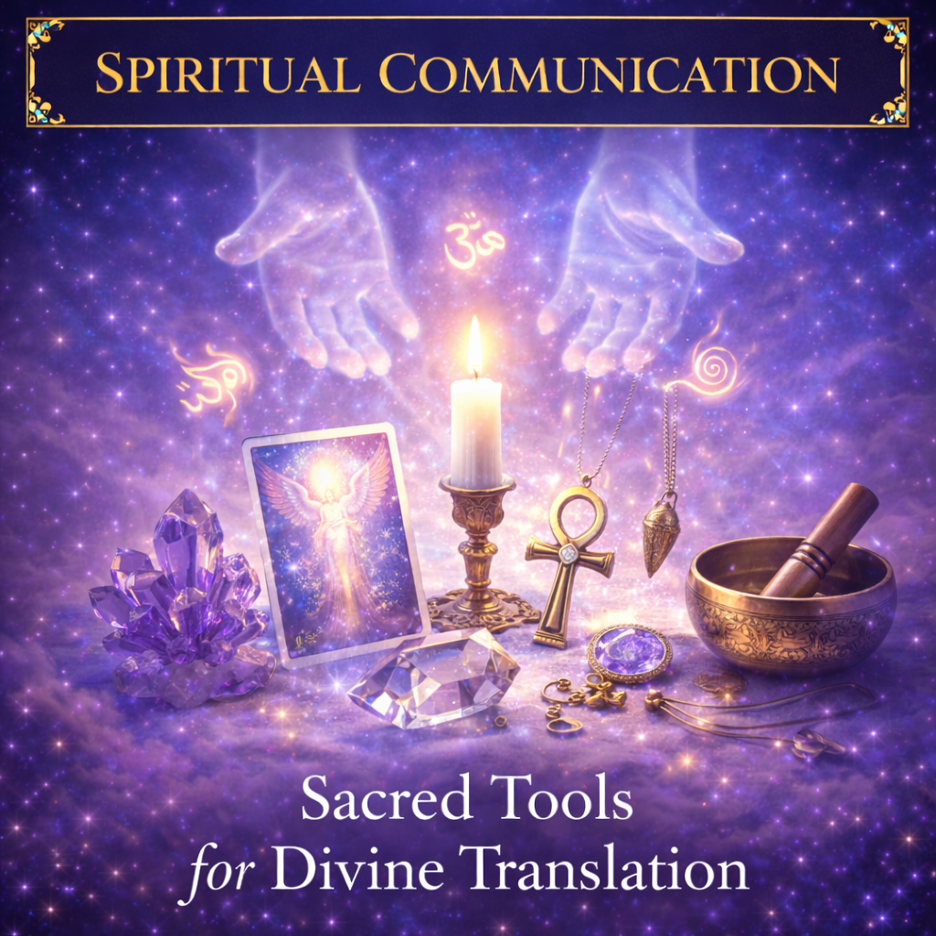 Sacred Tools for Divine Translation