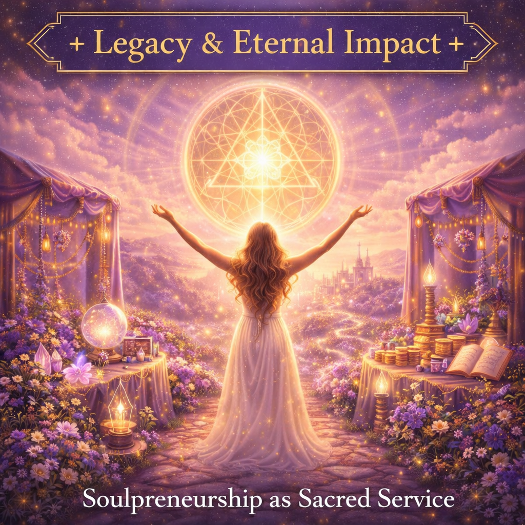 Soulpreneurship as Sacred Service