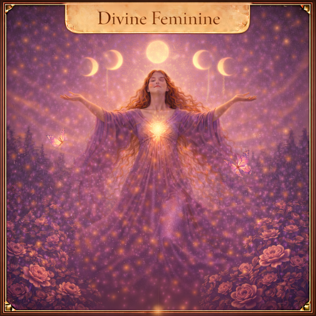 The Sacred Feminine Rising