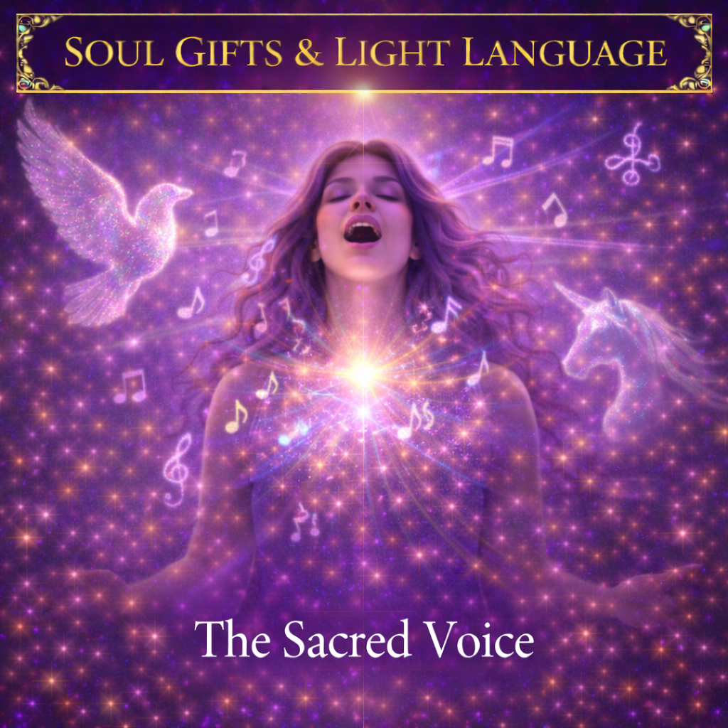 The Sacred Voice