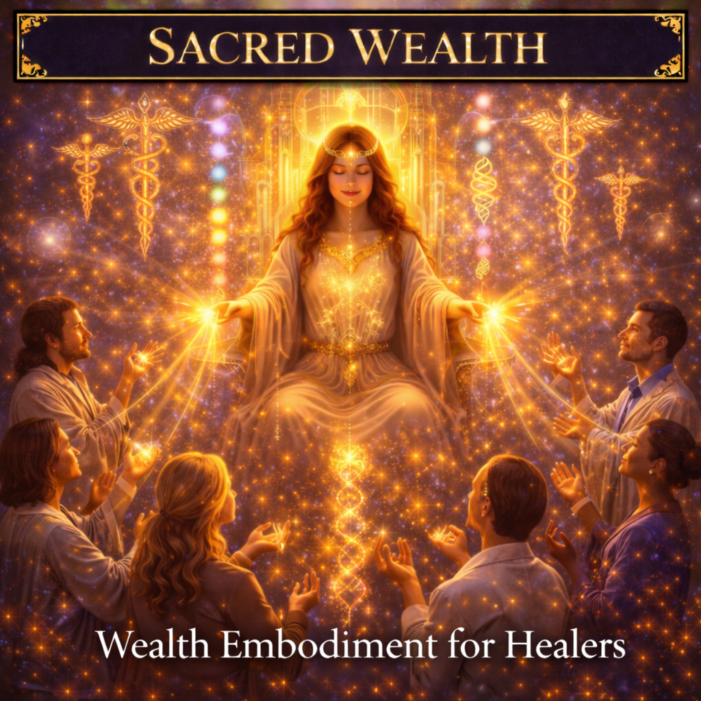 Wealth Embodiment for Healers