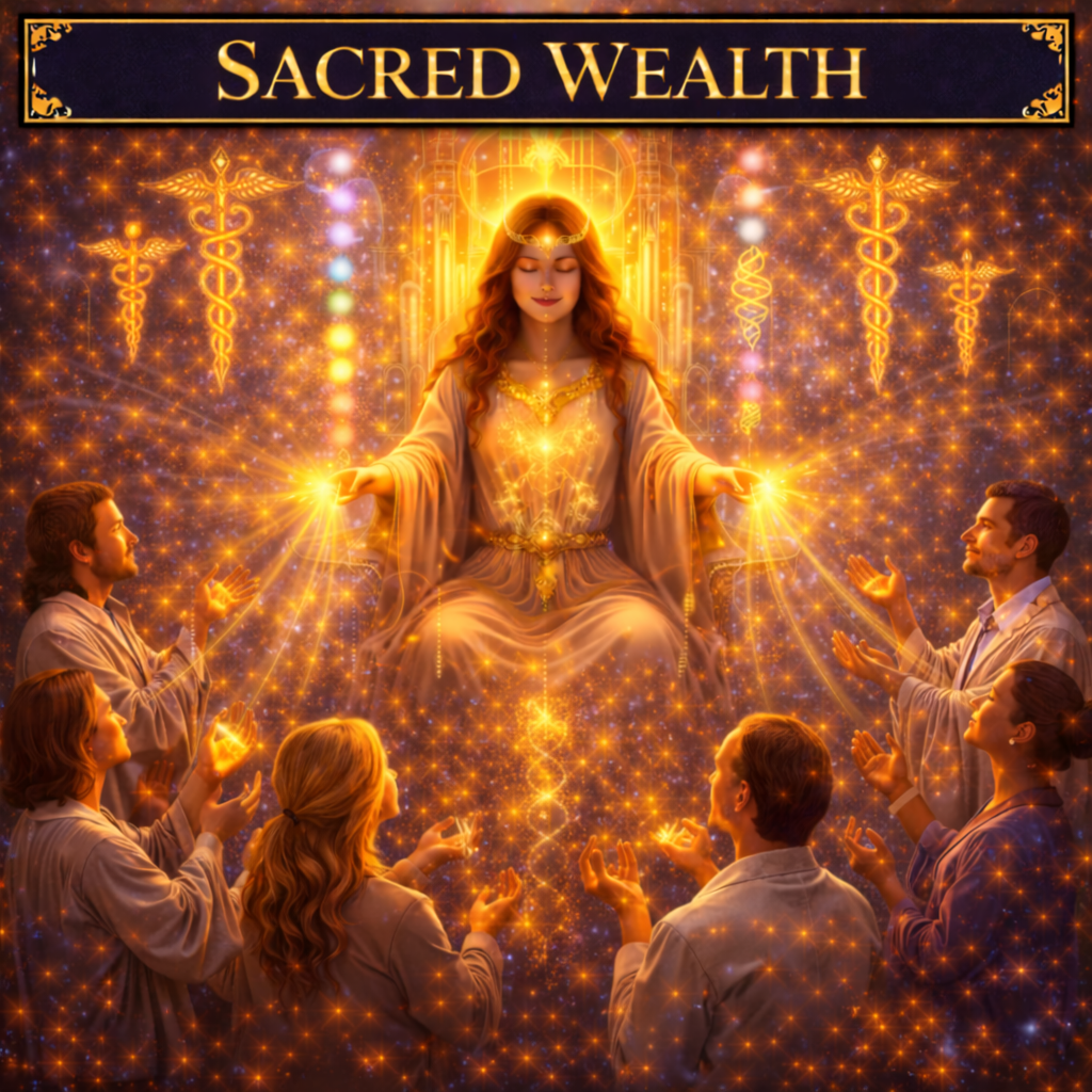 Wealth Embodiment for Healers