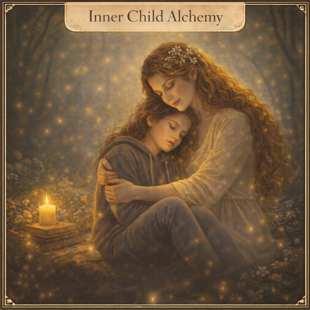 Inner Child Alchemy for Inner Teen Healing