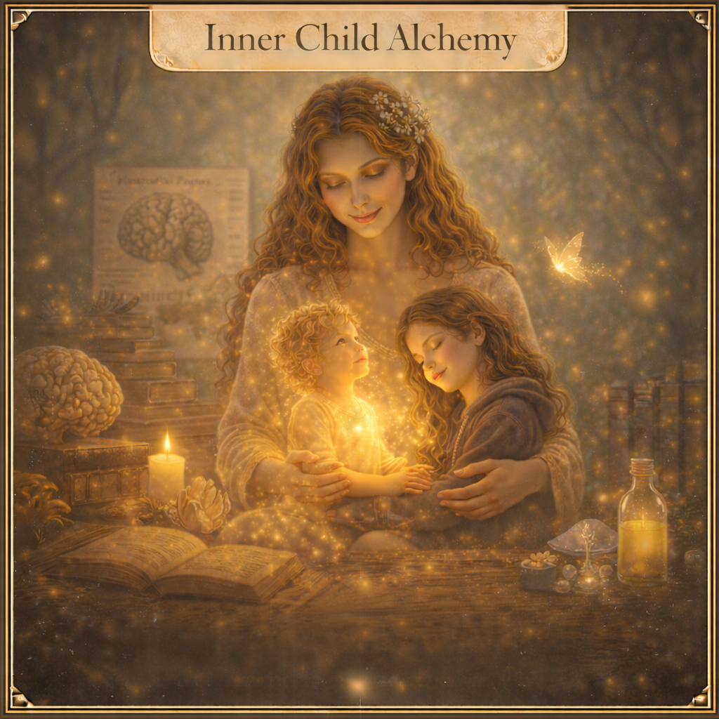 Inner Child Alchemy for Practitioners