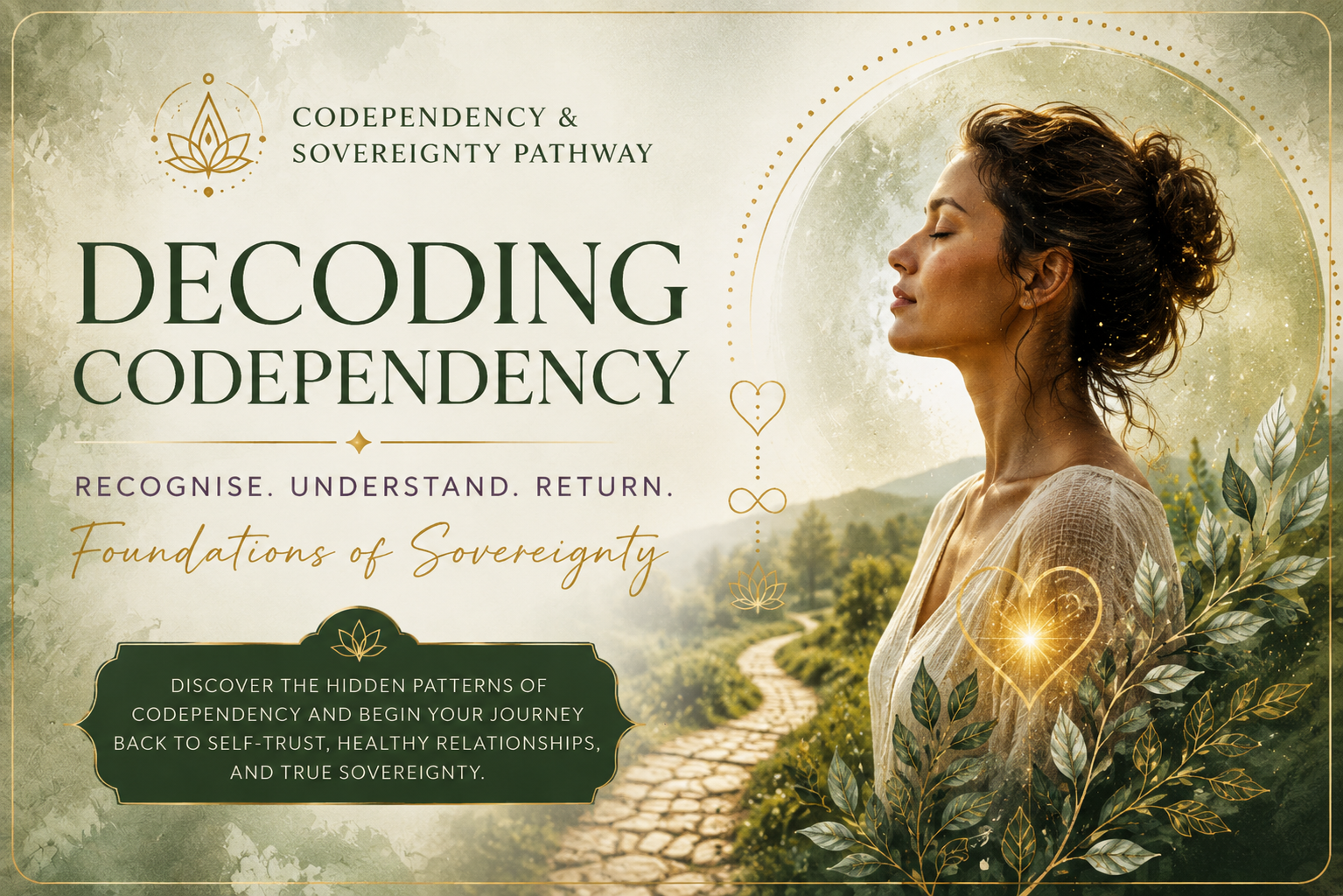 Decoding Codependency — Foundations of Sovereignty