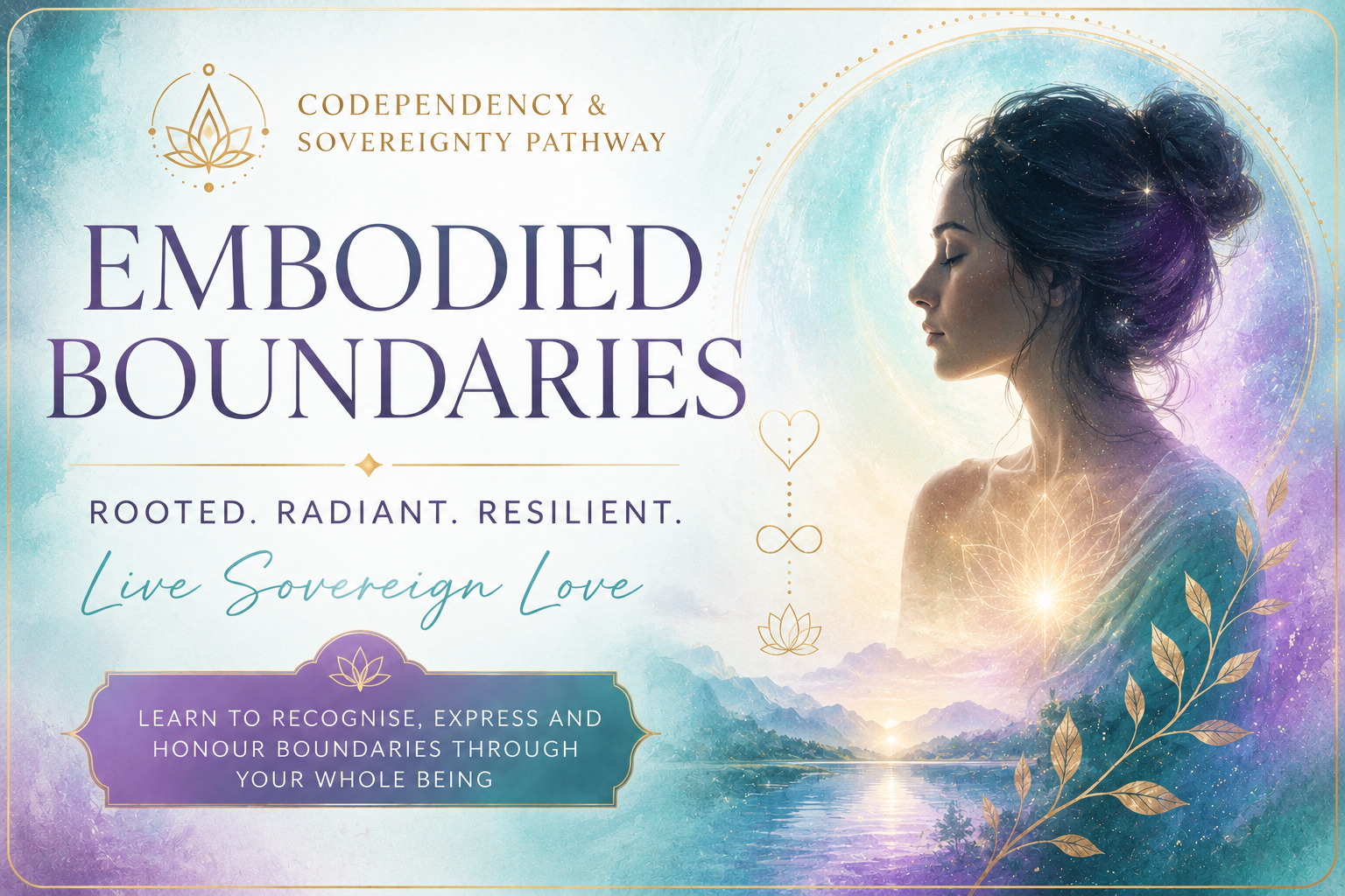 Embodied Boundaries — Rooted, Radiant, Resilient