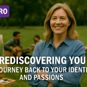 Rediscovering You – A Journey Back to Your Identity and Passions