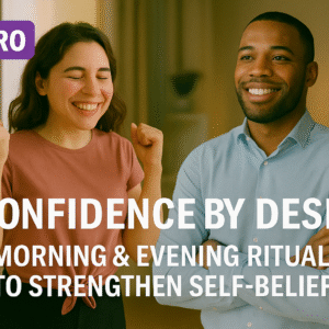 Confidence by Design - Morning & Evening Rituals to Strengthen Self-Belief