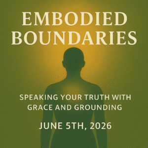Embodied Boundaries
