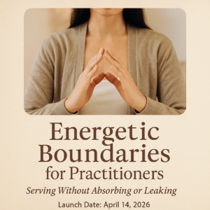 Energetic Boundaries for Practitioners