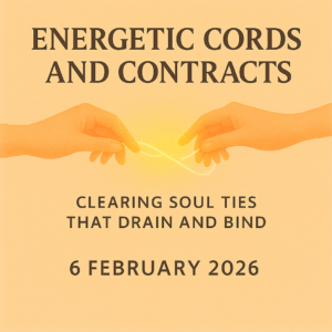 Energetic Cords and Contracts