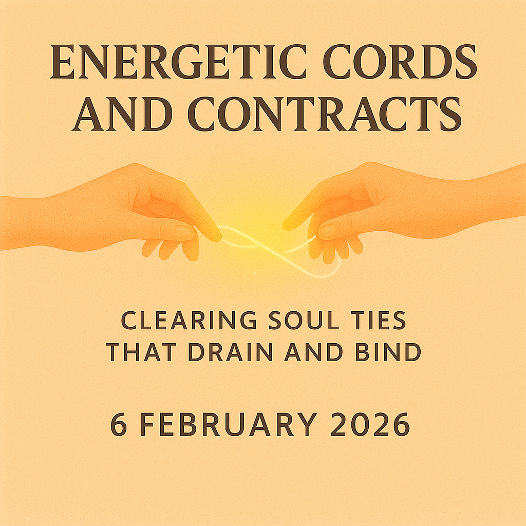 Energetic Cords and Contracts