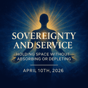 Sovereignty and Service